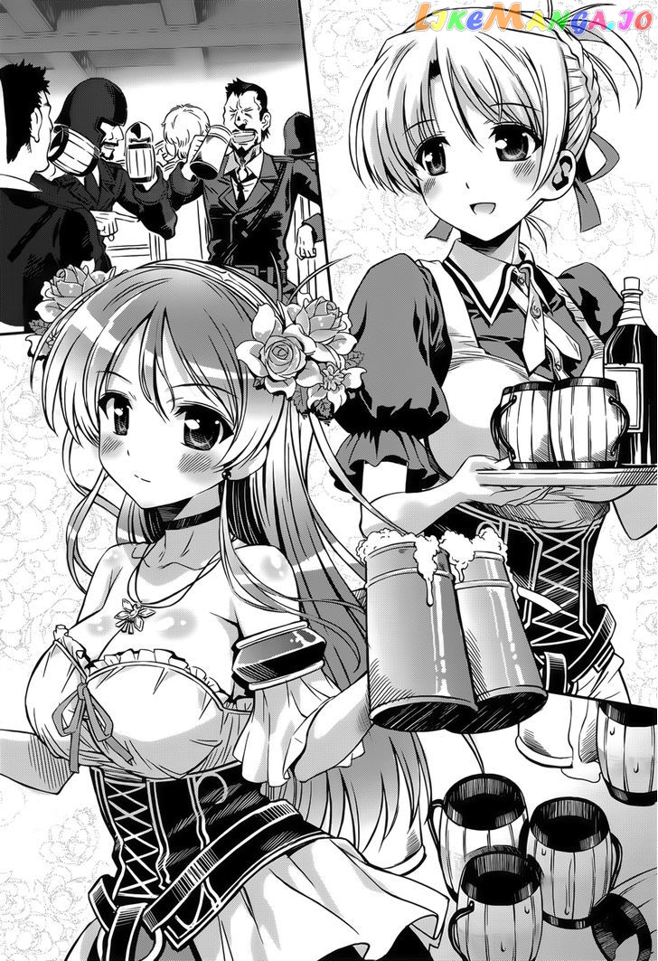 Aiyoku no Eustia chapter 10 - page 12