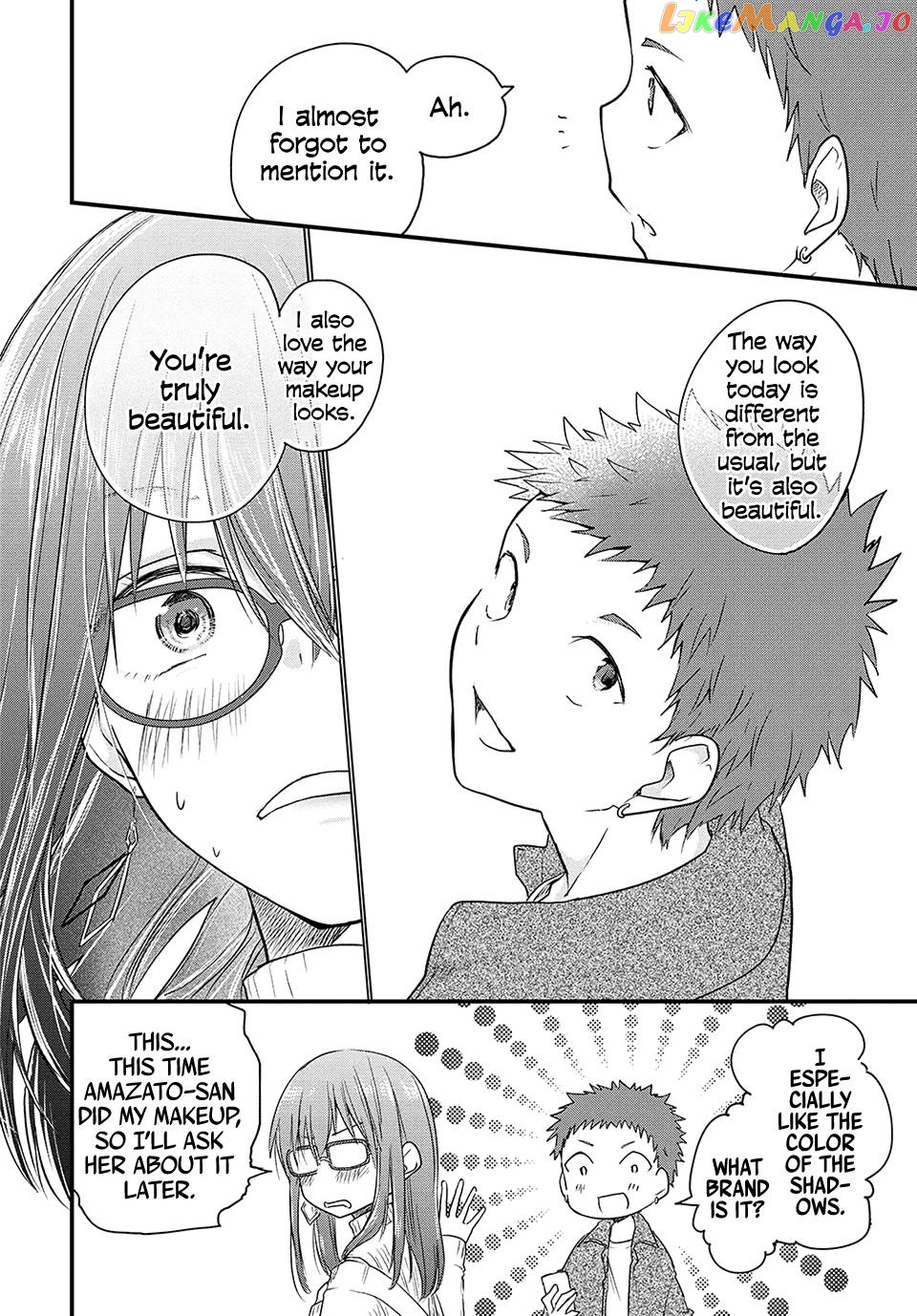 Josou Offline Meeting Chapter 37 - page 4