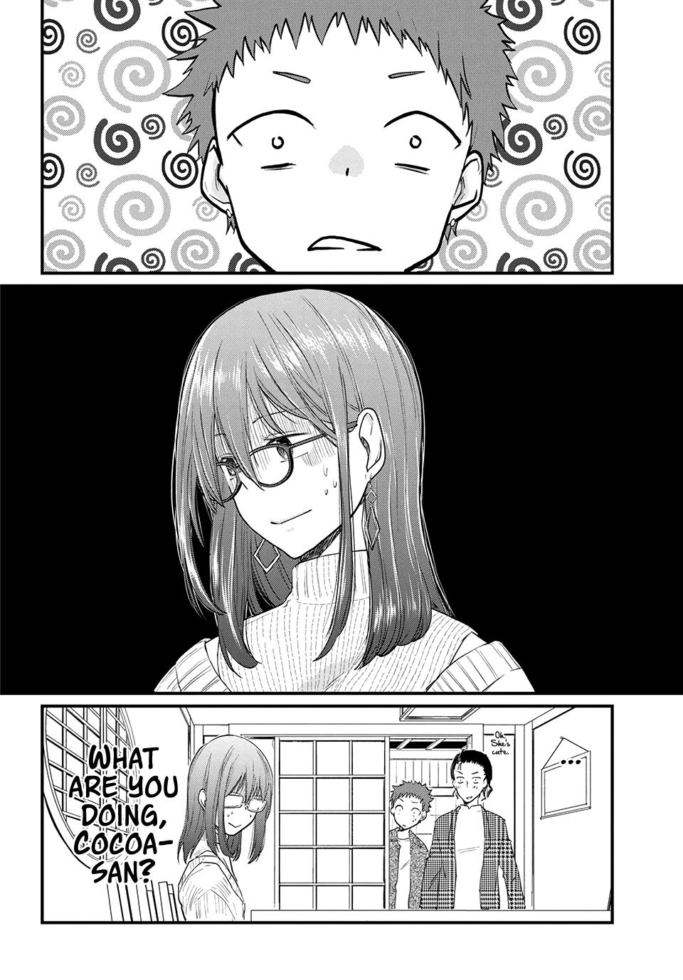 Josou Offline Meeting Chapter 20 - page 4