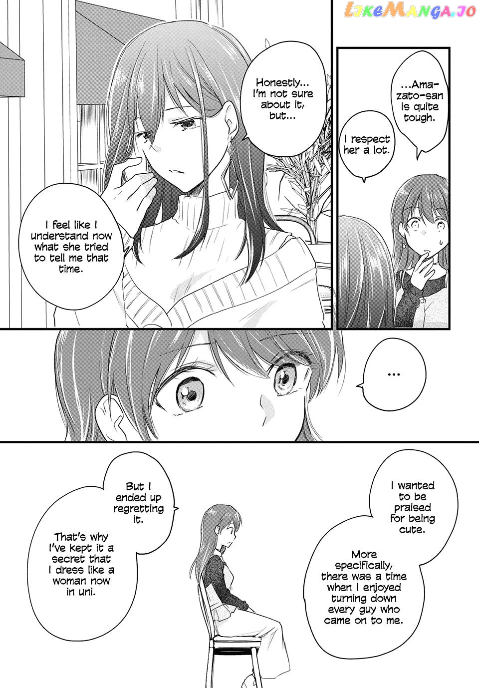 Josou Offline Meeting Chapter 41 - page 3