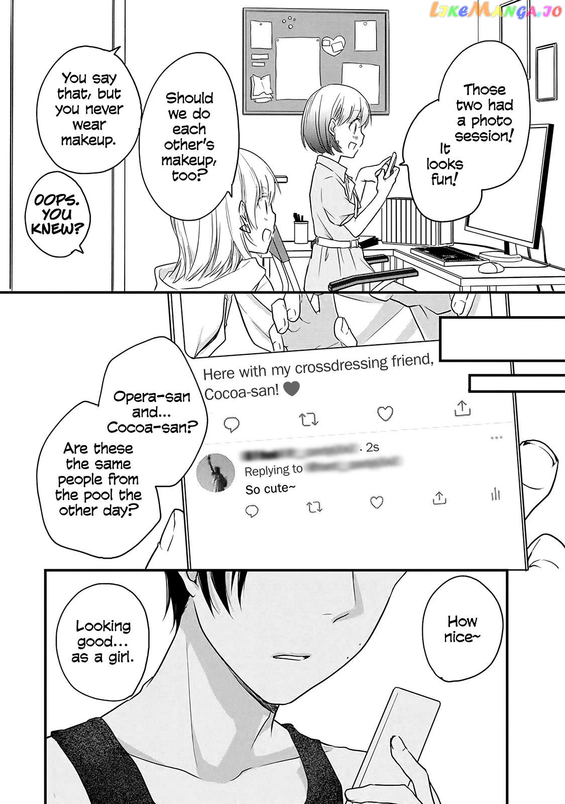 Josou Offline Meeting Chapter 58 - page 4