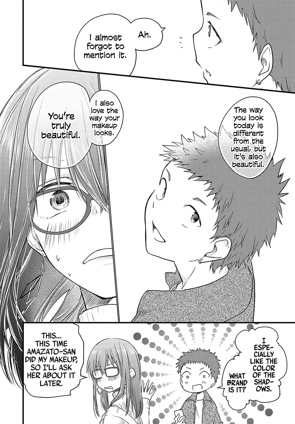 Josou Offline Meeting Chapter 25 - page 4