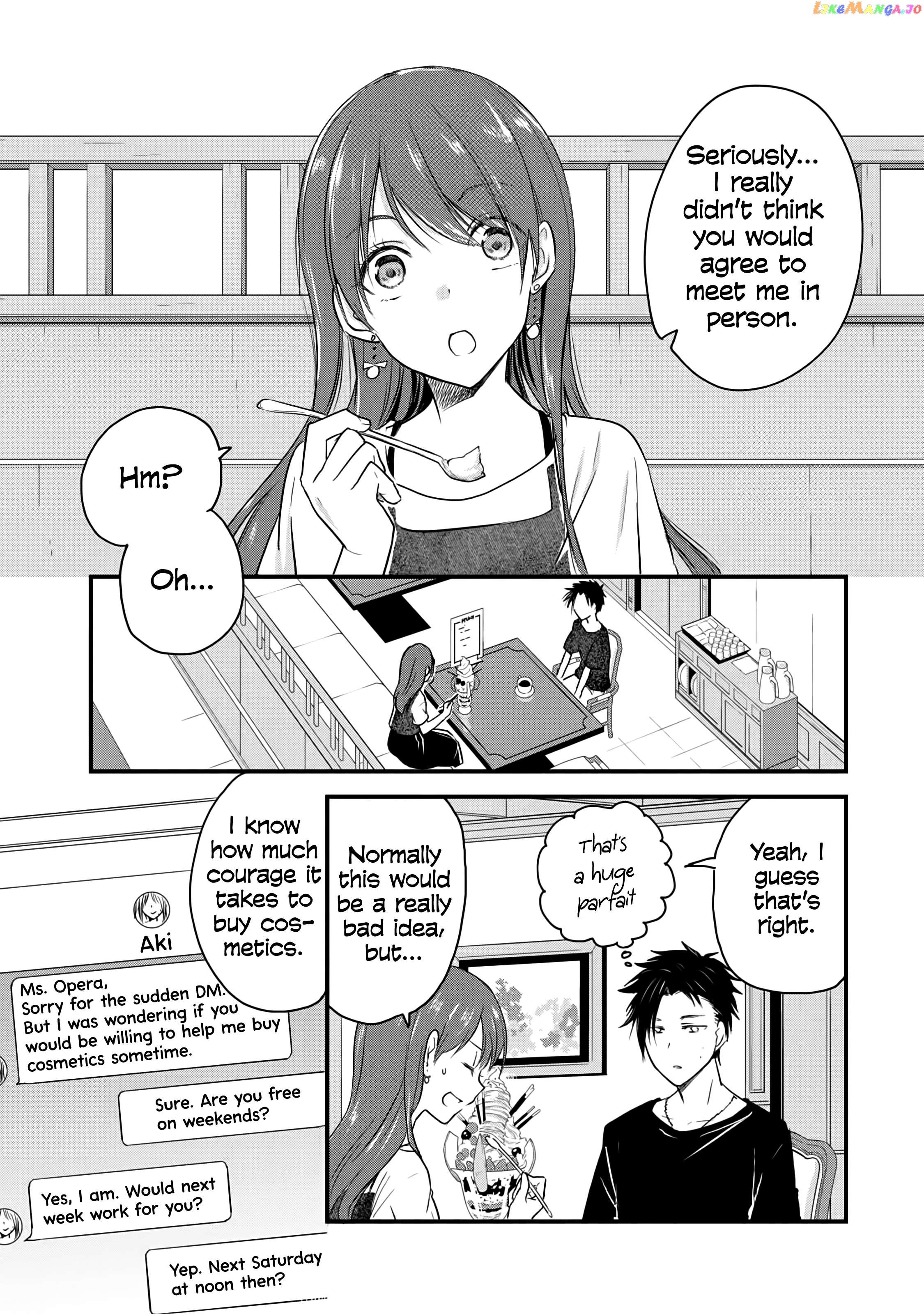 Josou Offline Meeting Chapter 60 - page 1