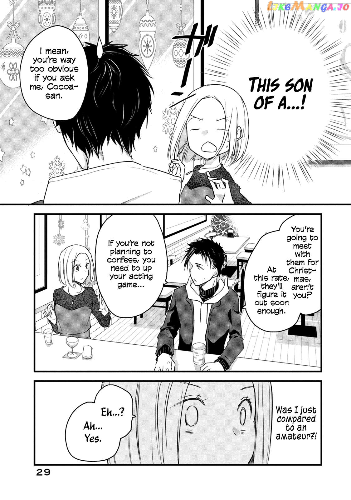 Josou Offline Meeting Chapter 72 - page 3