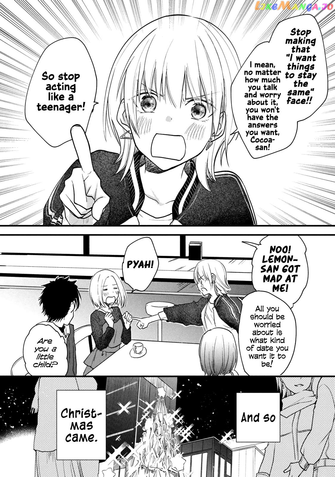 Josou Offline Meeting Chapter 75 - page 4