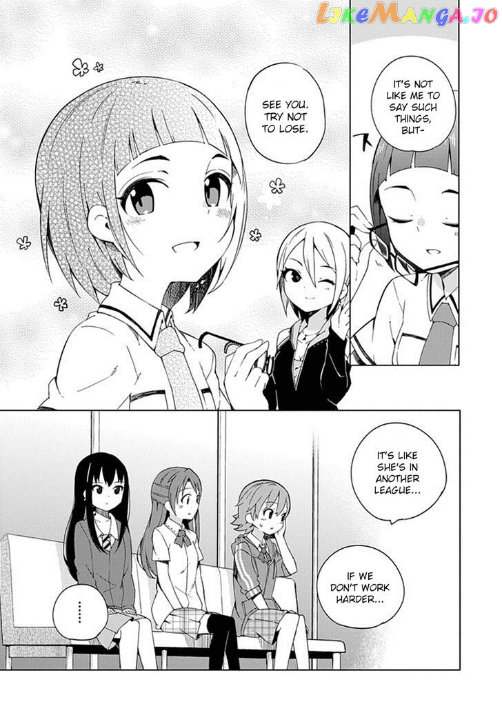 The Idolmster Cinderella Girls New Generations chapter 11 - page 11