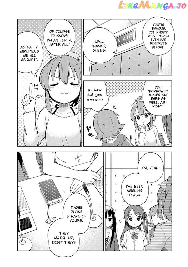 The Idolmster Cinderella Girls New Generations chapter 11 - page 14