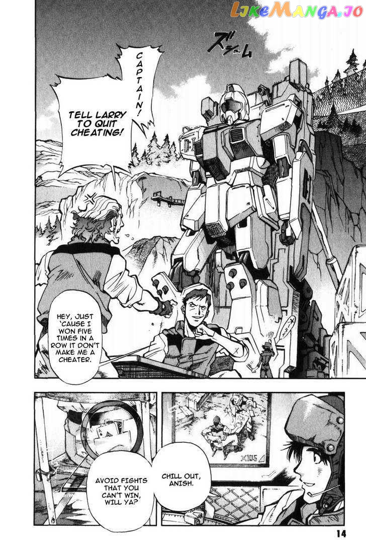 Kidou Senshi Gundam Senki: Lost War Chronicles chapter 1 - page 15