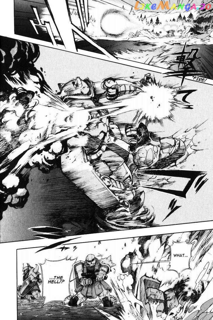 Kidou Senshi Gundam Senki: Lost War Chronicles chapter 1 - page 26