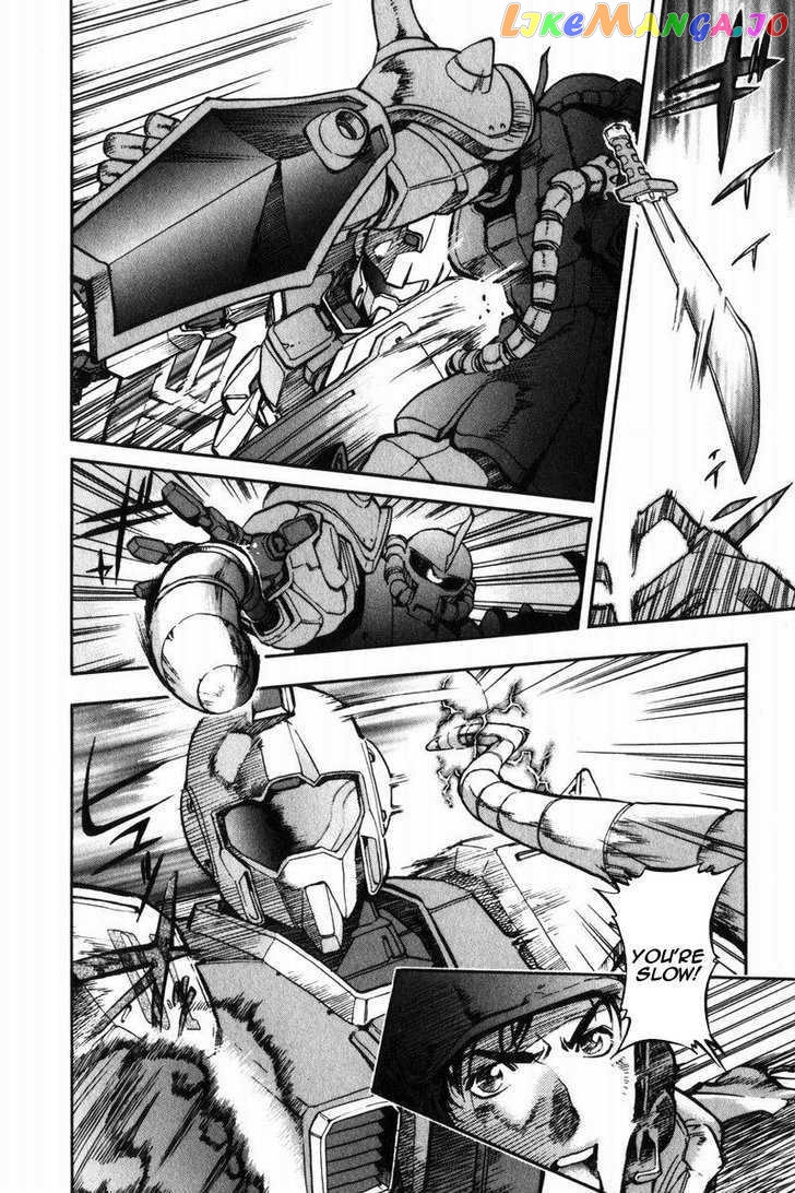 Kidou Senshi Gundam Senki: Lost War Chronicles chapter 1 - page 34