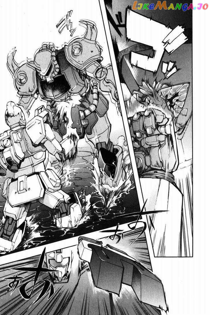Kidou Senshi Gundam Senki: Lost War Chronicles chapter 1 - page 35