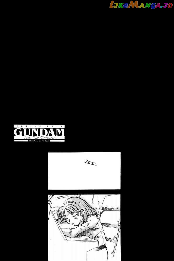 Kidou Senshi Gundam Senki: Lost War Chronicles chapter 1 - page 43