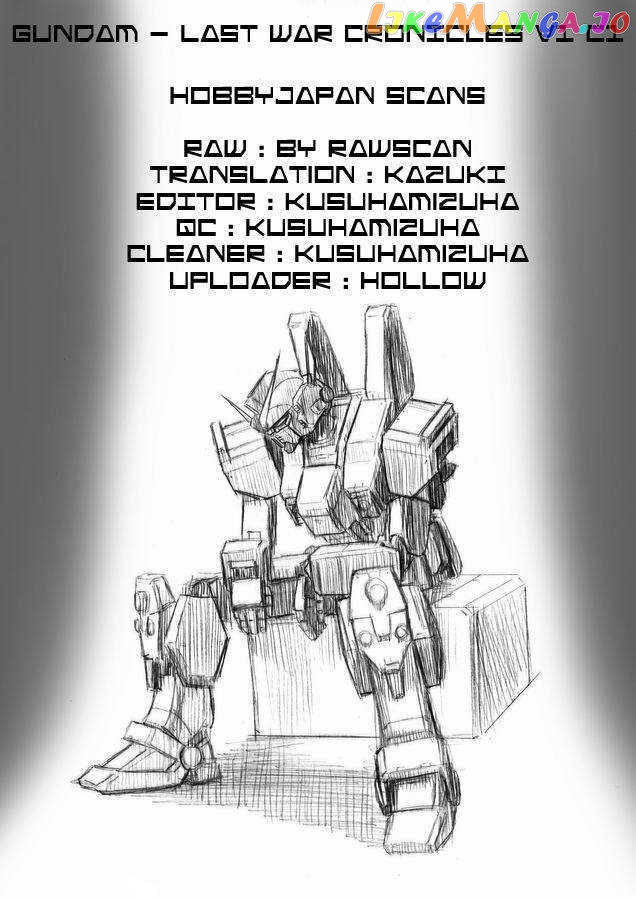 Kidou Senshi Gundam Senki: Lost War Chronicles chapter 1 - page 45