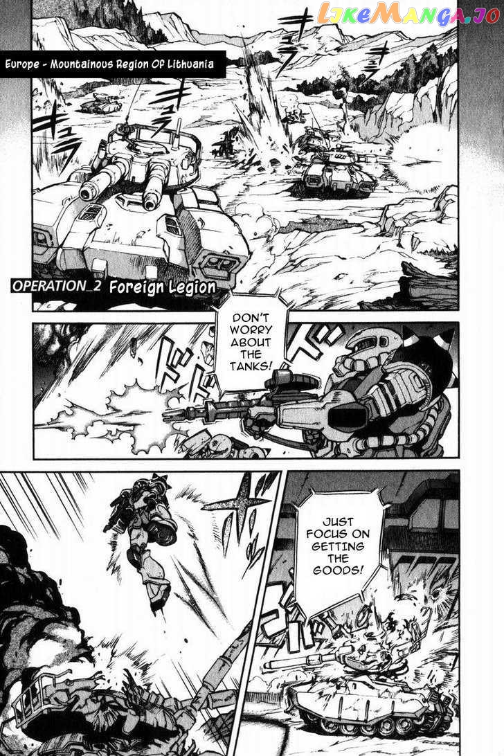 Kidou Senshi Gundam Senki: Lost War Chronicles chapter 2 - page 1