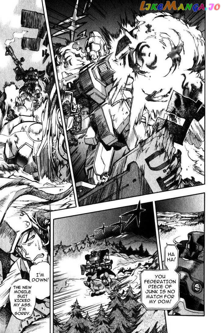 Kidou Senshi Gundam Senki: Lost War Chronicles chapter 2 - page 20