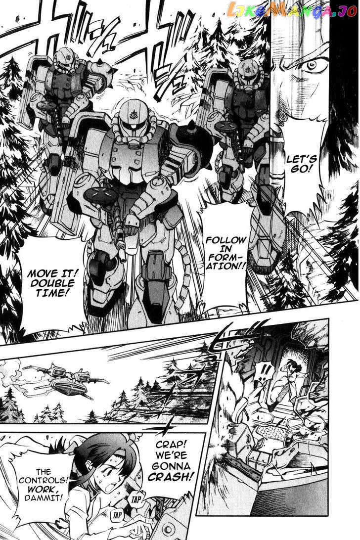 Kidou Senshi Gundam Senki: Lost War Chronicles chapter 2 - page 30