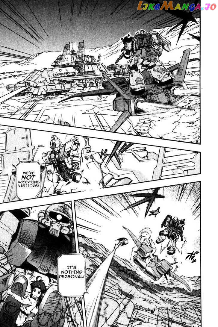 Kidou Senshi Gundam Senki: Lost War Chronicles chapter 2 - page 36