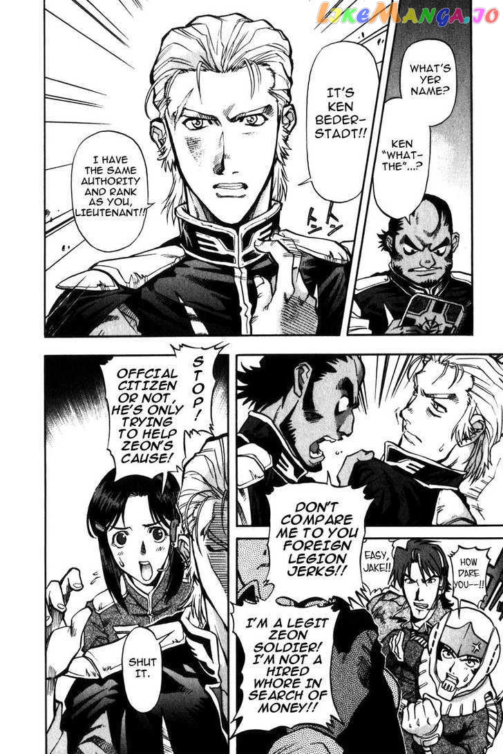 Kidou Senshi Gundam Senki: Lost War Chronicles chapter 2 - page 9