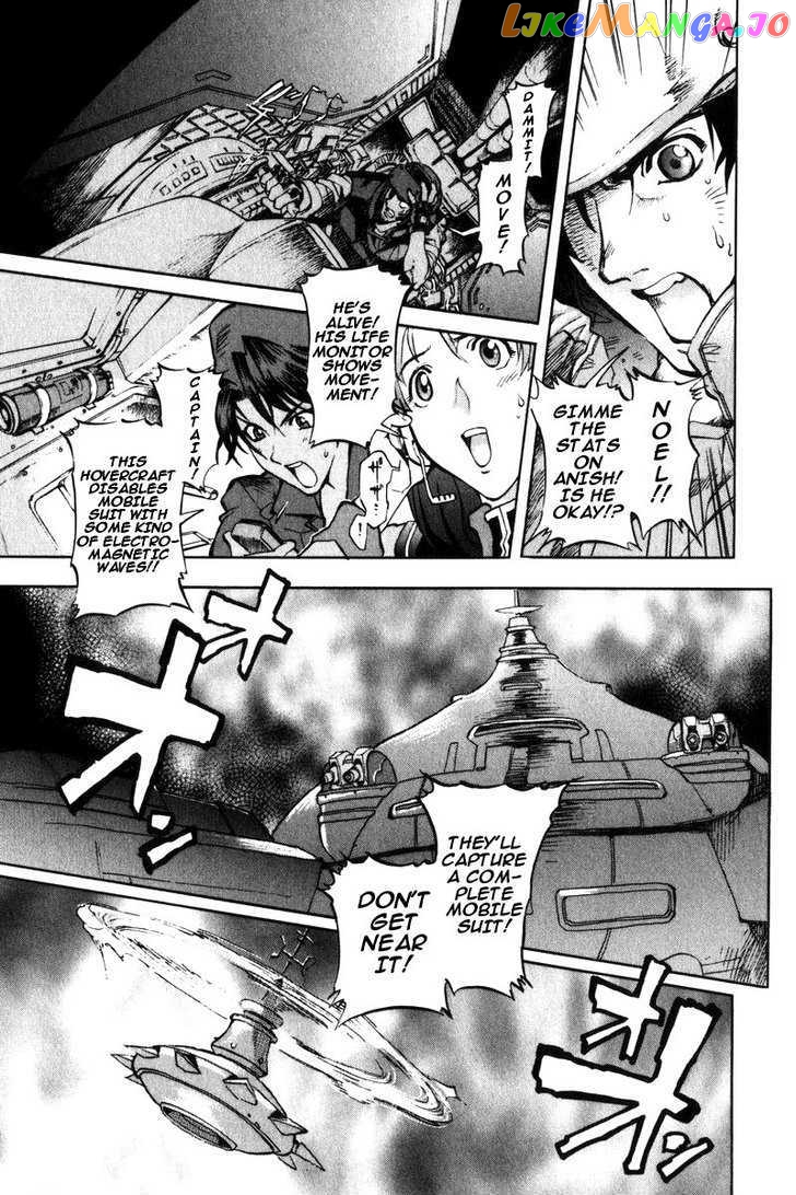 Kidou Senshi Gundam Senki: Lost War Chronicles chapter 3 - page 21