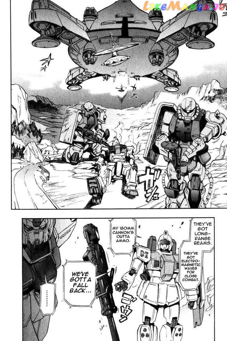 Kidou Senshi Gundam Senki: Lost War Chronicles chapter 3 - page 22