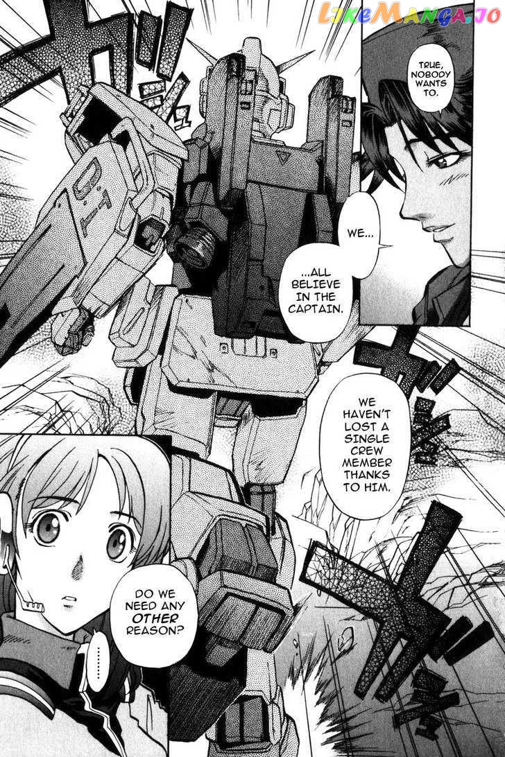 Kidou Senshi Gundam Senki: Lost War Chronicles chapter 3 - page 25