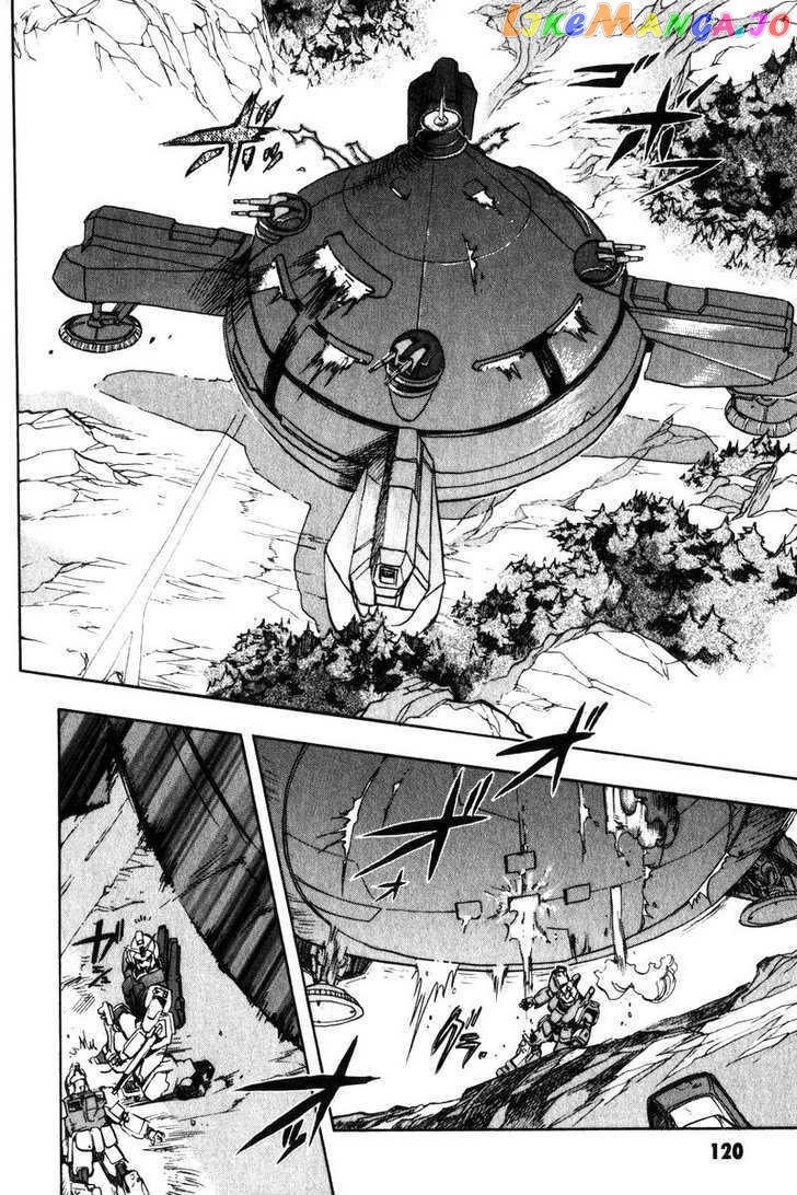 Kidou Senshi Gundam Senki: Lost War Chronicles chapter 3 - page 30