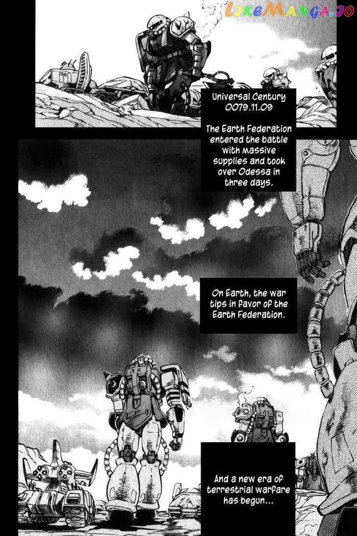 Kidou Senshi Gundam Senki: Lost War Chronicles chapter 3 - page 36