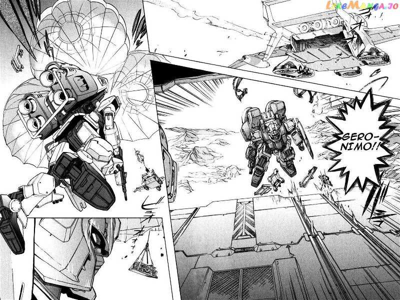 Kidou Senshi Gundam Senki: Lost War Chronicles chapter 3 - page 6
