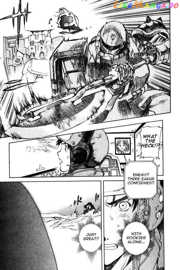 Kidou Senshi Gundam Senki: Lost War Chronicles chapter 4 - page 22