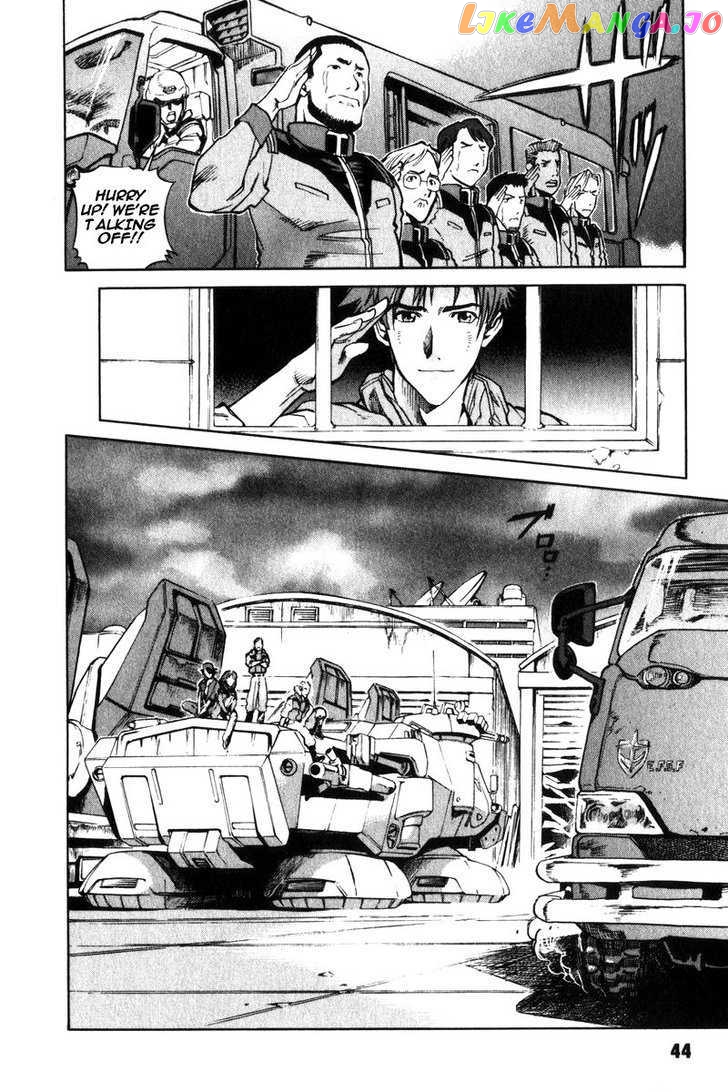 Kidou Senshi Gundam Senki: Lost War Chronicles chapter 4 - page 43