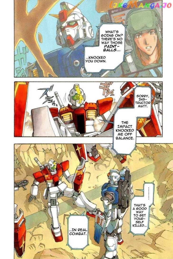 Kidou Senshi Gundam Senki: Lost War Chronicles chapter 4 - page 5