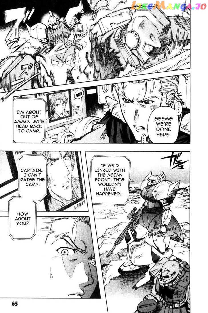 Kidou Senshi Gundam Senki: Lost War Chronicles chapter 5 - page 16