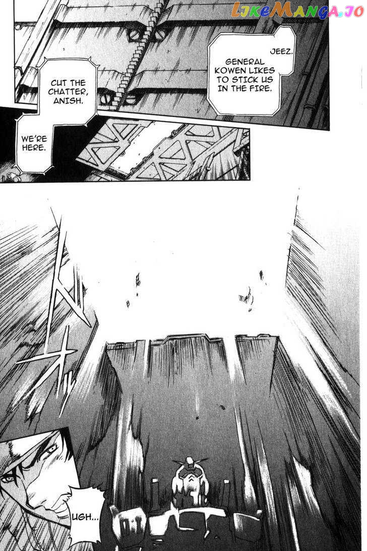 Kidou Senshi Gundam Senki: Lost War Chronicles chapter 5 - page 6