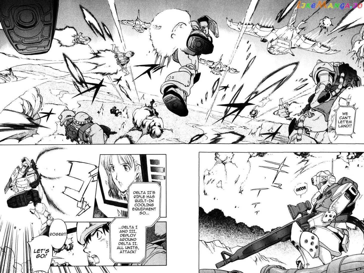 Kidou Senshi Gundam Senki: Lost War Chronicles chapter 5 - page 7