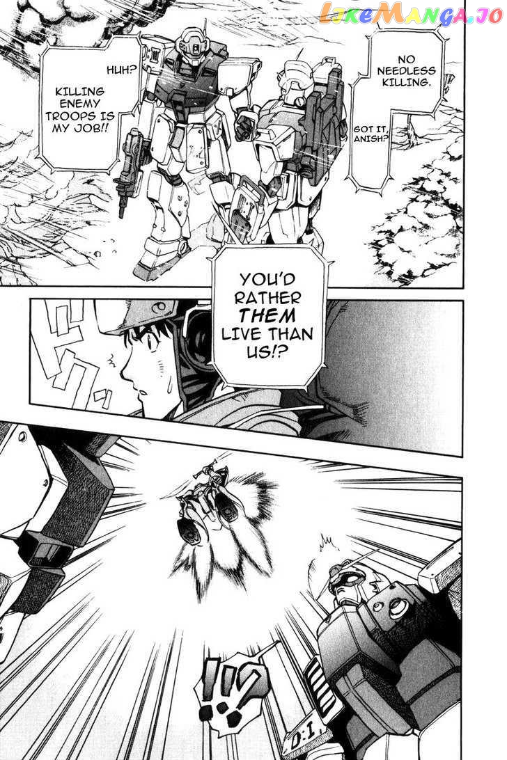 Kidou Senshi Gundam Senki: Lost War Chronicles chapter 6 - page 31