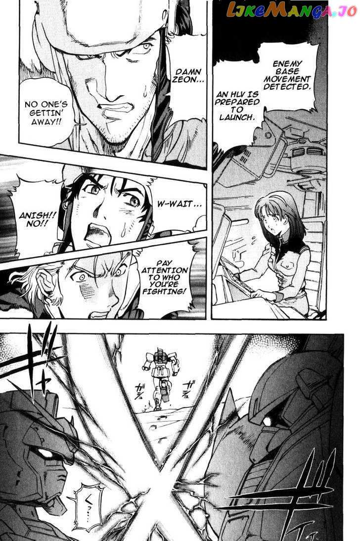 Kidou Senshi Gundam Senki: Lost War Chronicles chapter 6 - page 35