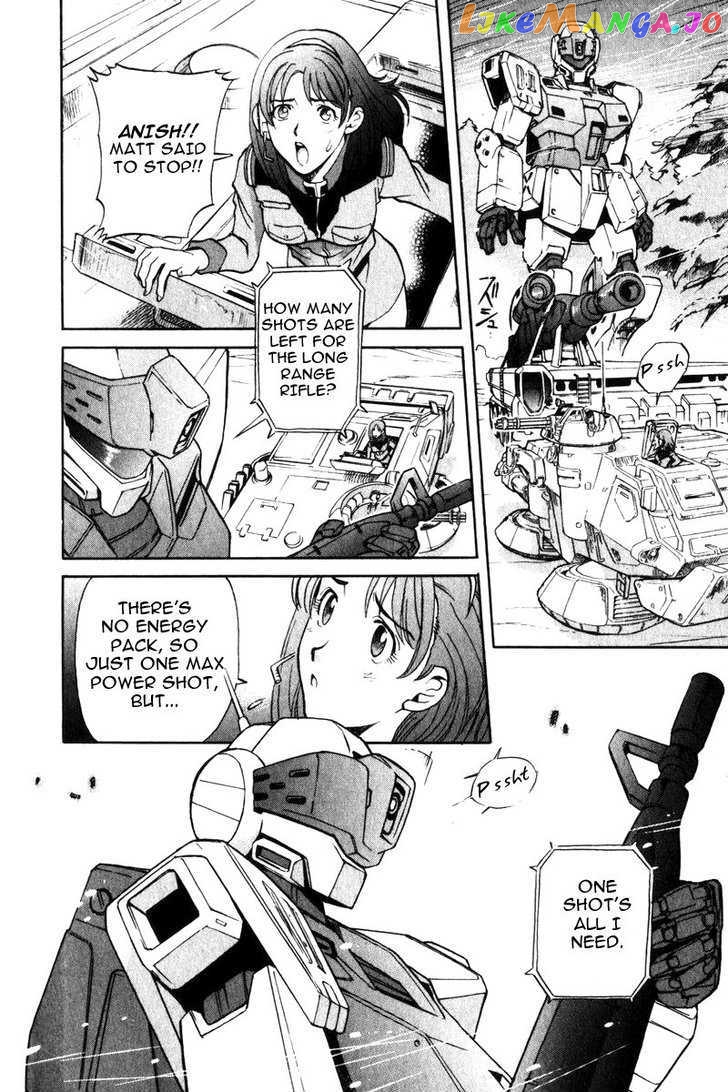 Kidou Senshi Gundam Senki: Lost War Chronicles chapter 6 - page 36