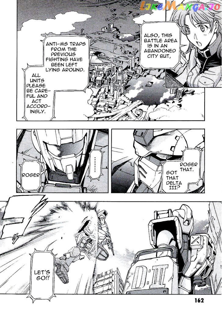 Kidou Senshi Gundam Senki: Lost War Chronicles chapter 7 - page 10