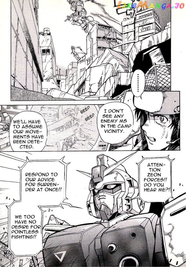 Kidou Senshi Gundam Senki: Lost War Chronicles chapter 7 - page 11