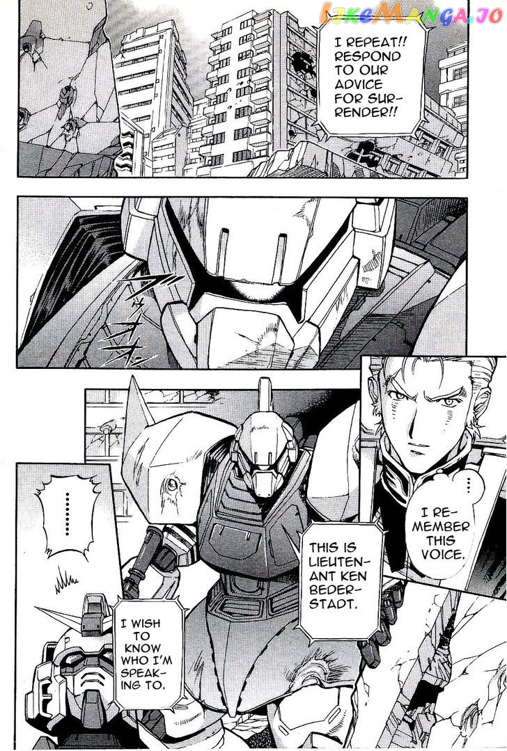 Kidou Senshi Gundam Senki: Lost War Chronicles chapter 7 - page 12