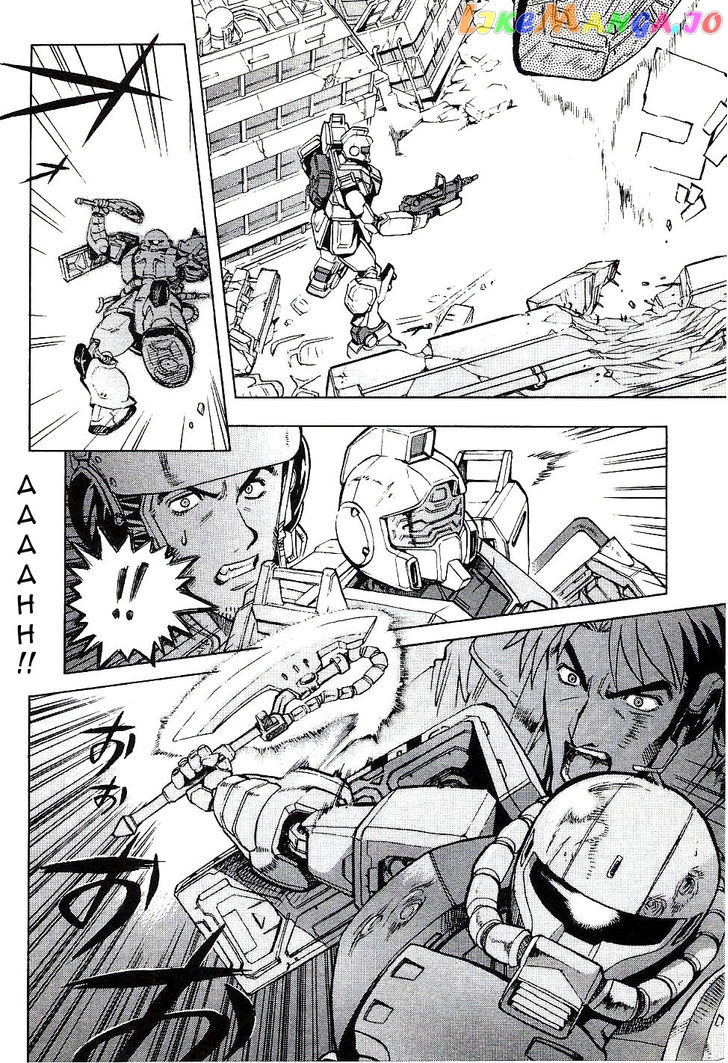 Kidou Senshi Gundam Senki: Lost War Chronicles chapter 7 - page 16