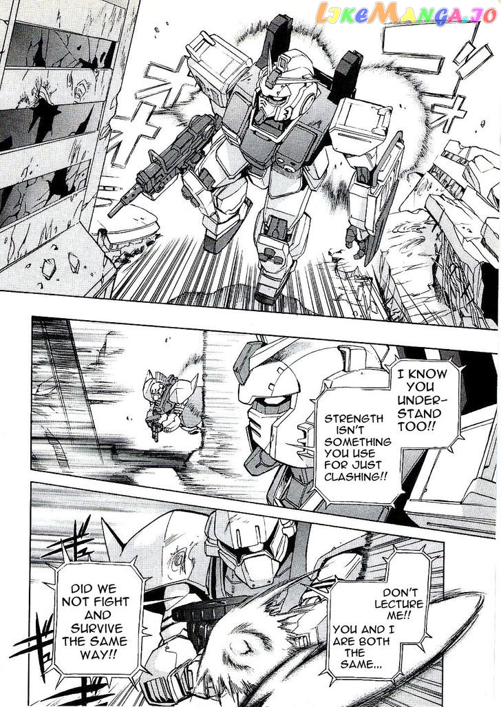 Kidou Senshi Gundam Senki: Lost War Chronicles chapter 7 - page 18