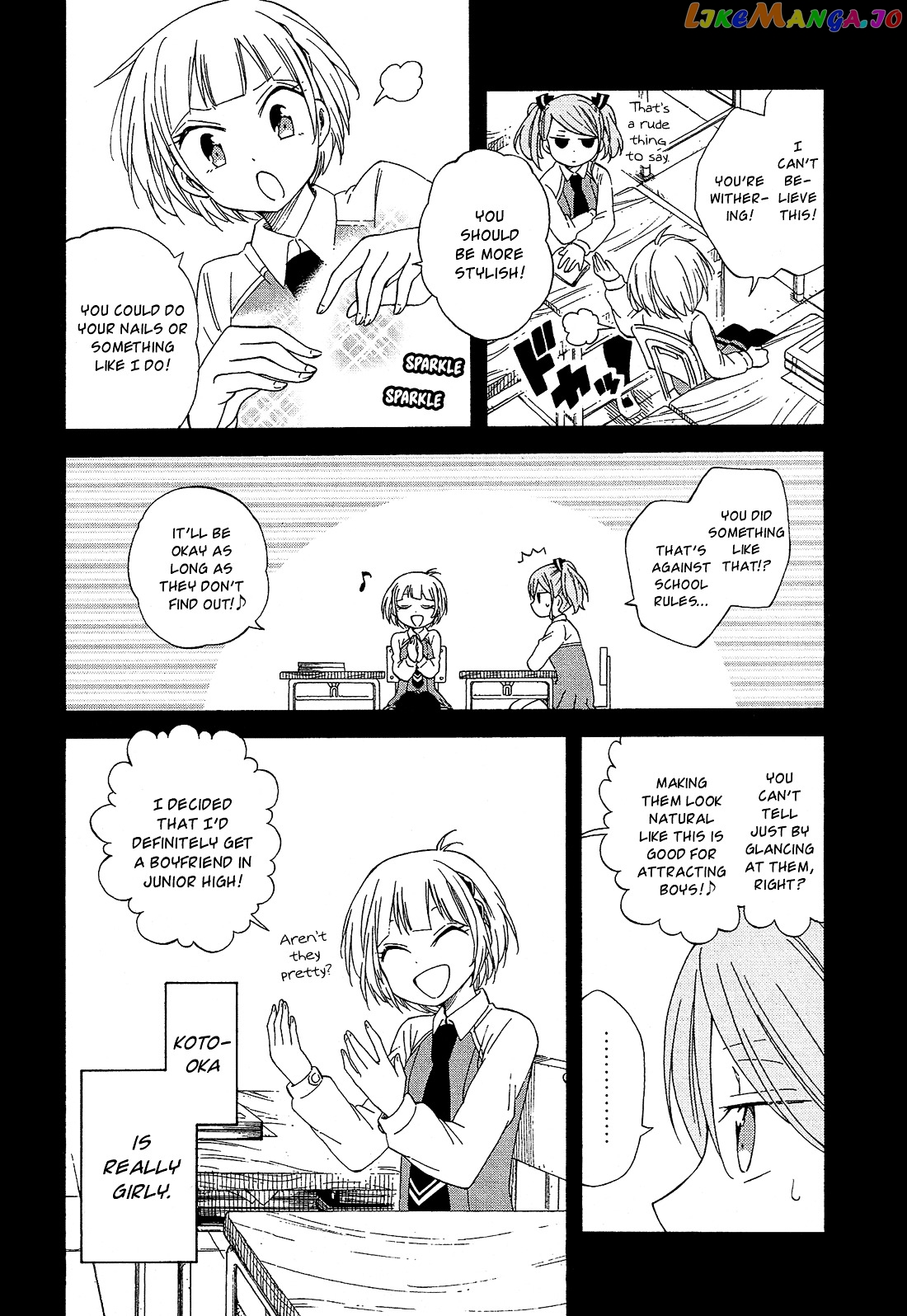 Nanashi no Asterism chapter 14 - page 15