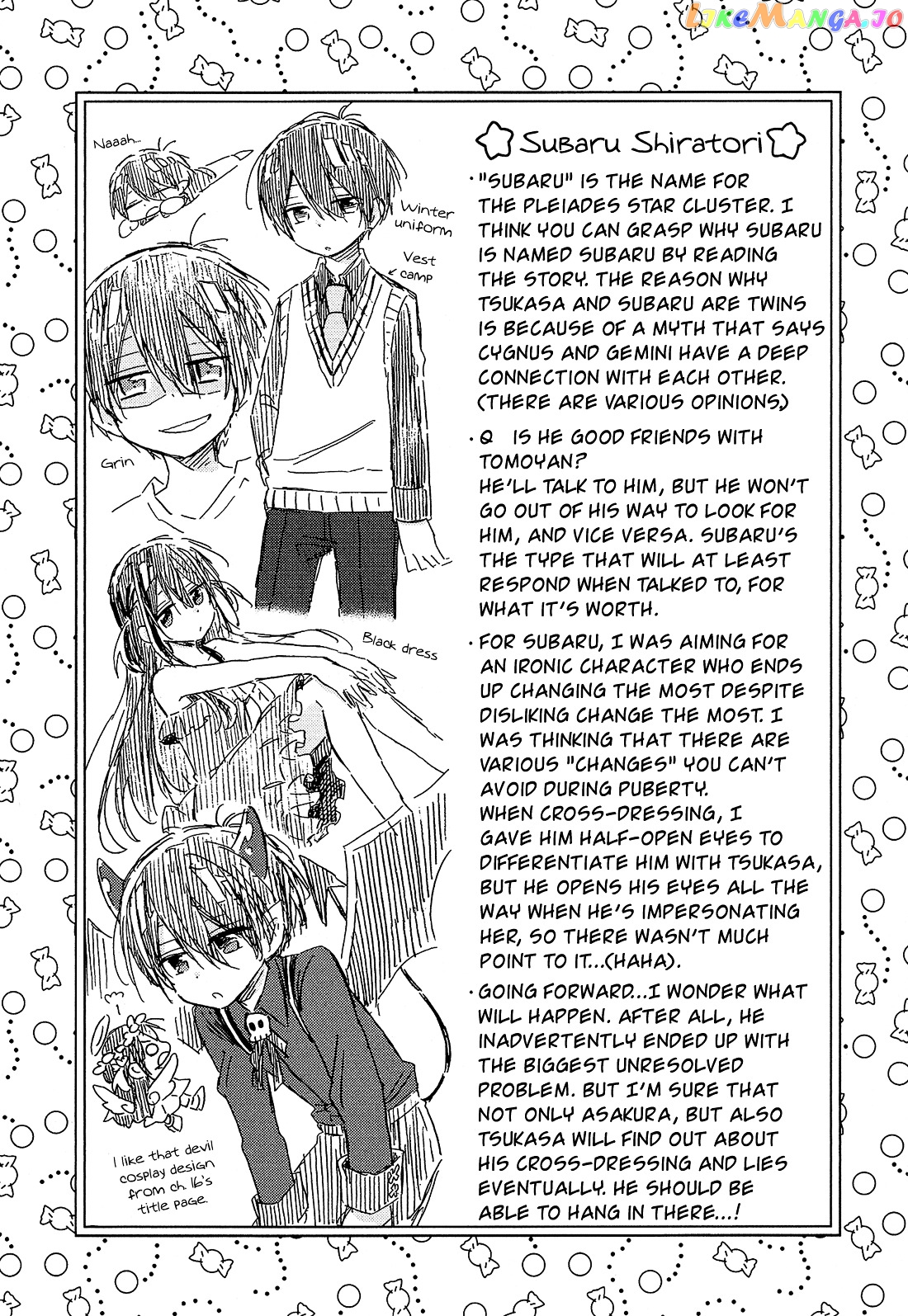 Nanashi no Asterism chapter 23 - page 58