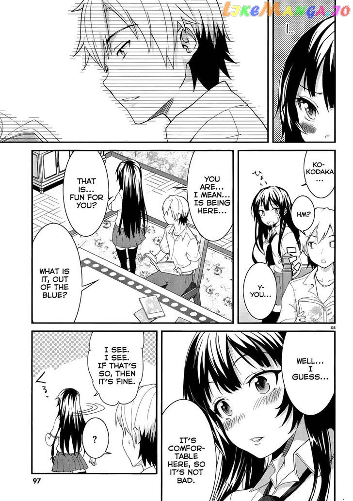 Boku wa Tomodachi ga Sukunai Shobon! chapter 1 - page 6