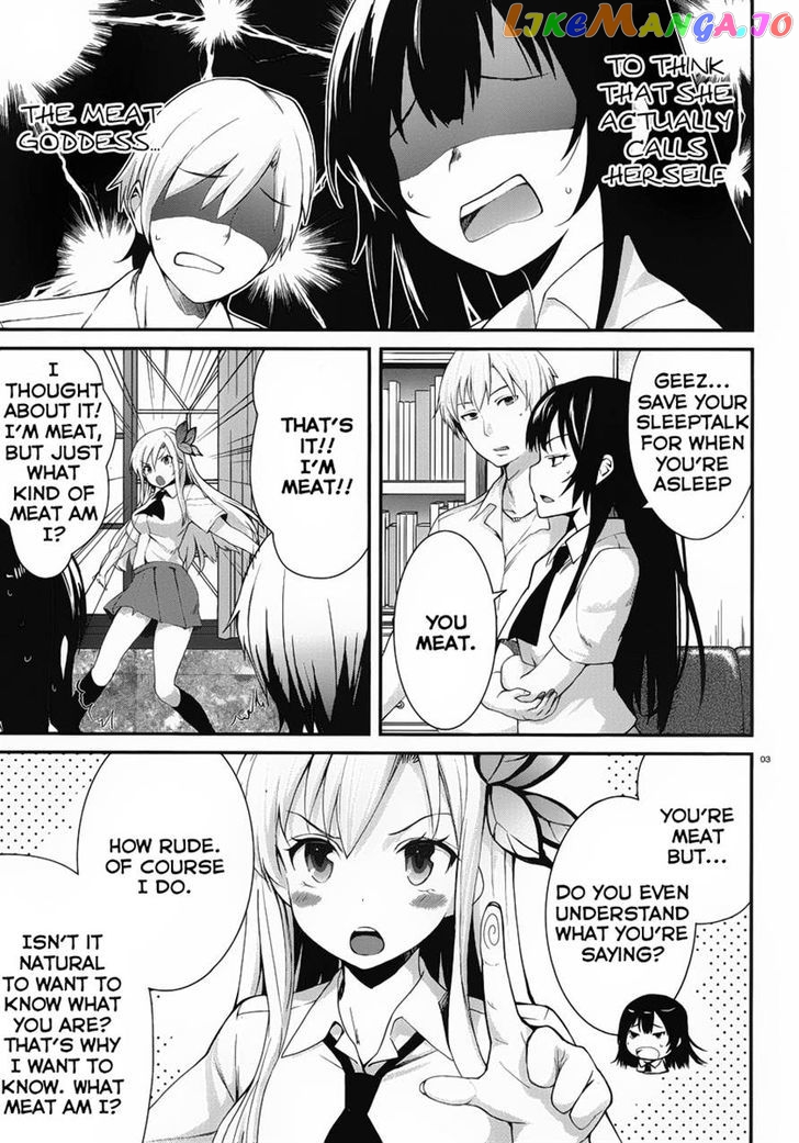 Boku wa Tomodachi ga Sukunai Shobon! chapter 2 - page 3