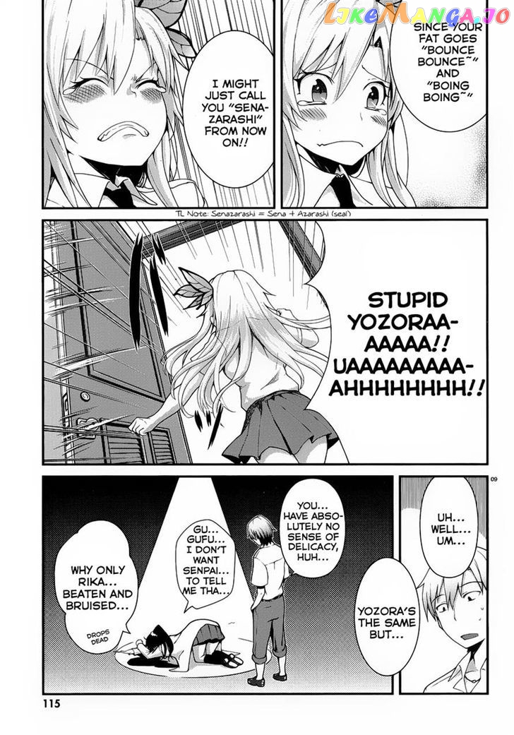 Boku wa Tomodachi ga Sukunai Shobon! chapter 2 - page 9