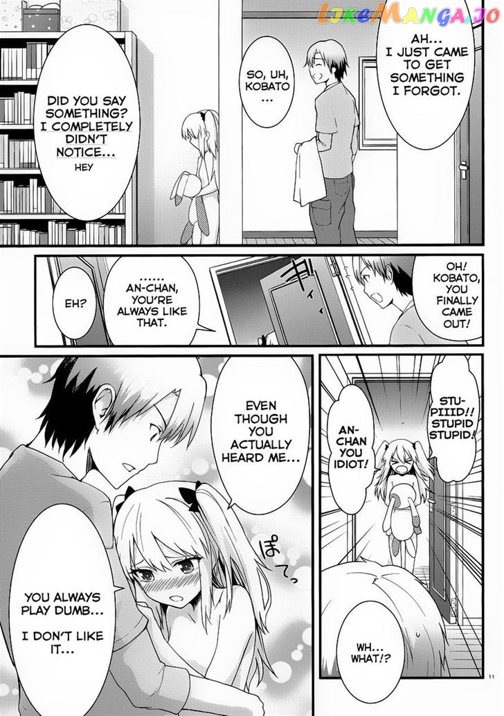 Boku wa Tomodachi ga Sukunai Shobon! chapter 3 - page 11