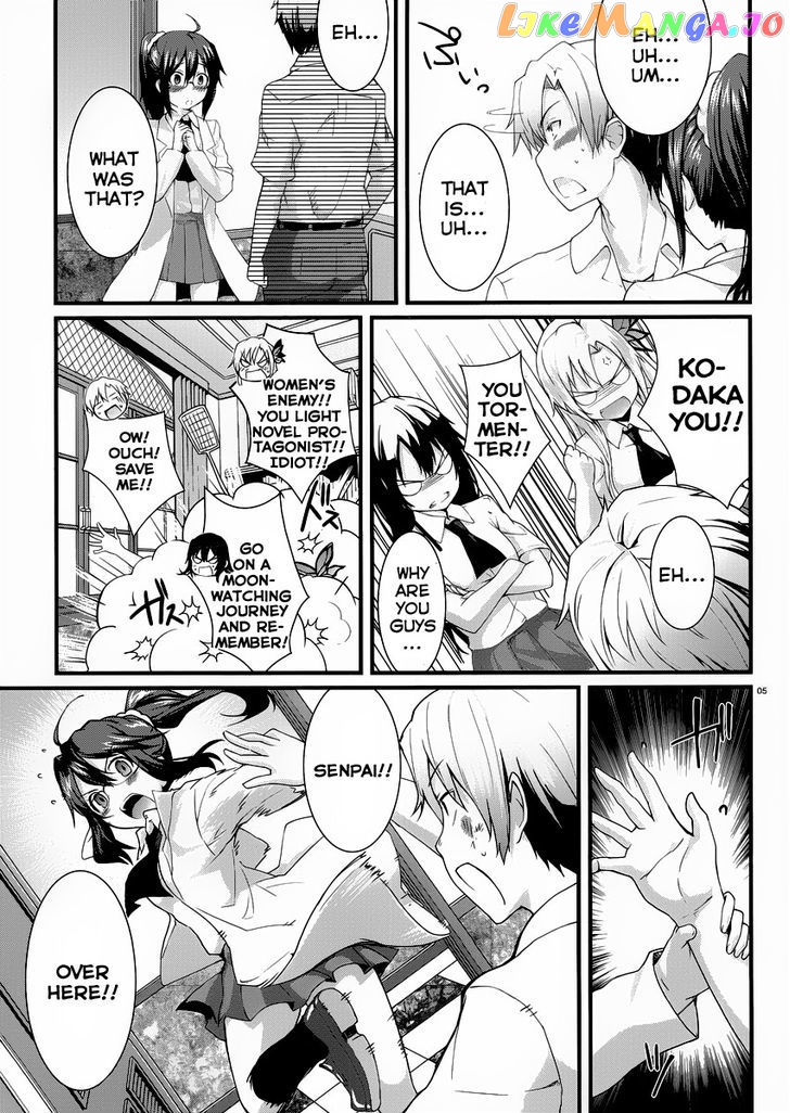 Boku wa Tomodachi ga Sukunai Shobon! chapter 4 - page 7