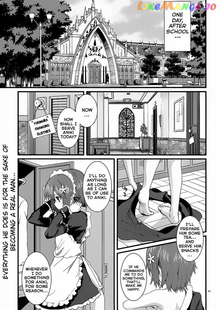 Boku wa Tomodachi ga Sukunai Shobon! chapter 5 - page 1